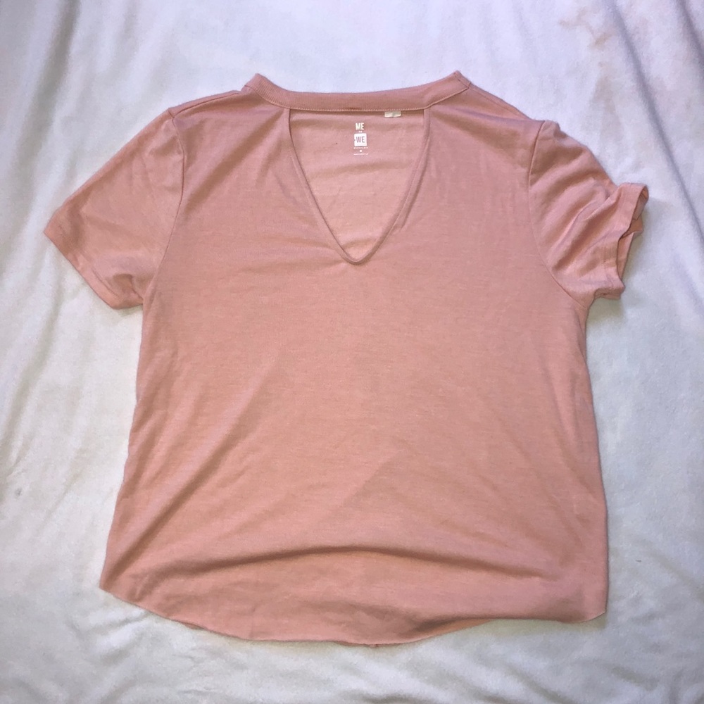Pacsun cut out t shirt